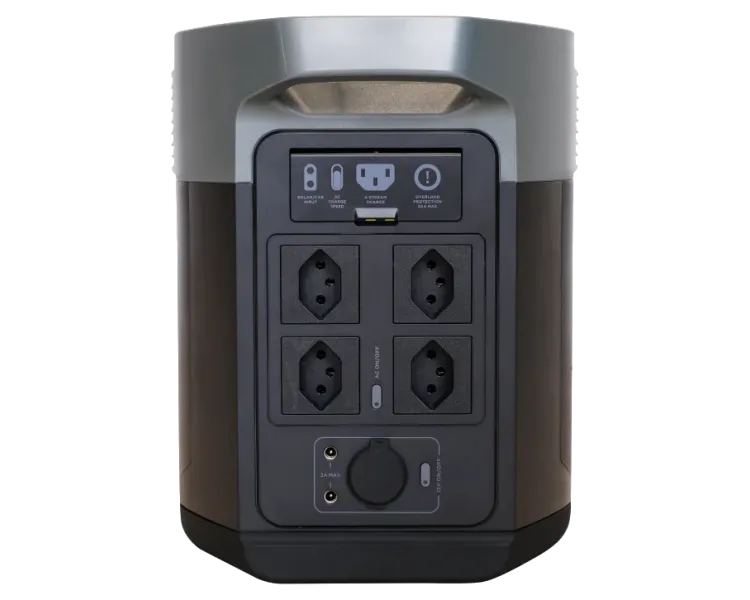 EcoFlow DELTA MAX 2000 Switzerland Version 2400Вт Портативне джерело живлення