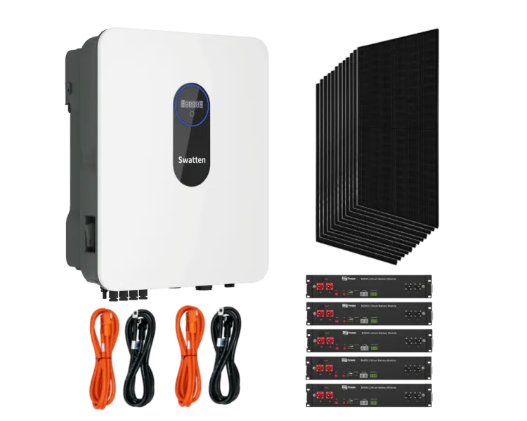 SWATTEN + Dyness Автономна система живлення 1 фаза 6кВт 12кВт • год СП 9,4 кВт