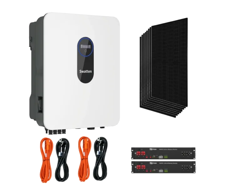 SWATTEN + Dyness Автономна система живлення 1 фаза 2.4 кВт 4.8 кВт•год СП 3,1 кВт