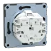 Schneider Electric Merten System Design MTN2300-6034 РОЗЕТКА з/к і шторкою АНТРАЦИТ