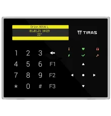 Tiras K-GLCD+(black) Клавіатура