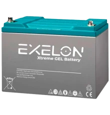 EXELON 100-12 GE 12V 100 Ah Акумуляторна батарея