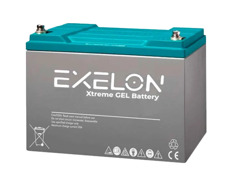 EXELON 100-12 GE 12V 100 Ah Акумуляторна батарея