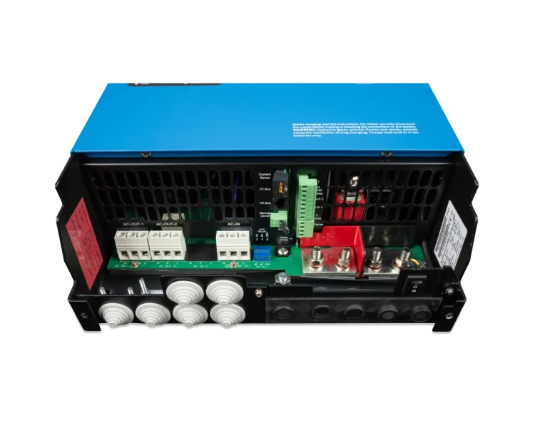 VictronEnergy MultiPlus-II 24/5000/120-50 однофазний чиста синусоїда Інвертор