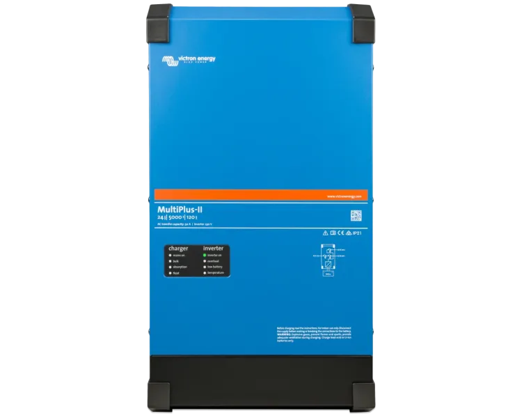 VictronEnergy MultiPlus-II 24/5000/120-50 однофазний чиста синусоїда Інвертор