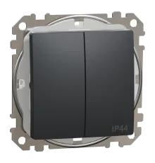Schneider Electric Sedna Design & Elements SDD214105 Двоклавішний вимикач