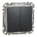 Schneider Electric Sedna Design & Elements SDD214105 Двоклавішний вимикач