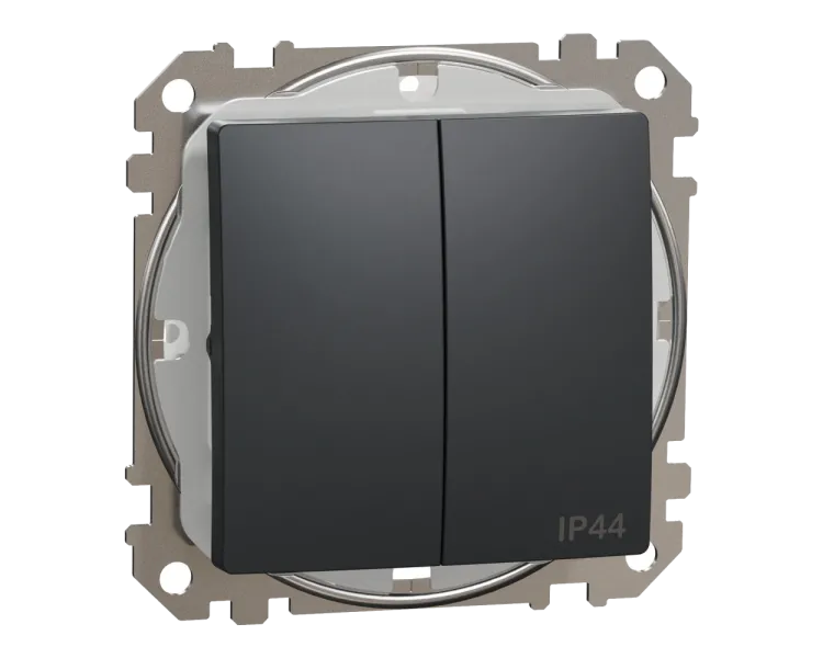 Schneider Electric Sedna Design & Elements SDD214105 Двоклавішний вимикач