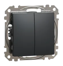 Schneider Electric Sedna Design & Elements SDD214105 Двоклавішний вимикач