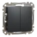 Schneider Electric Sedna Design & Elements SDD214105 Двоклавішний вимикач