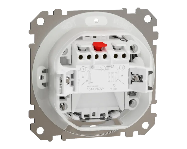 Schneider Electric Sedna Design & Elements SDD214105 Двоклавішний вимикач