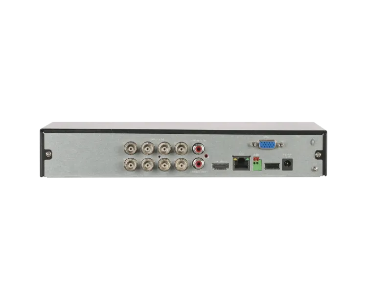 DH-XVR5108HS-5M-I3 8-канальний 5M-N/1080p 1U 1HDD WizSense Відеореєстратор Dahua