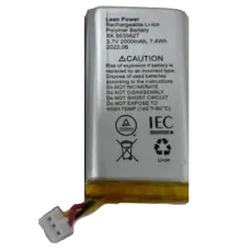 XK-953562T 3.7V 2000mA/3-х піновий Акумулятори Ajax Hub, Hub Plus, Hub 2, Rex