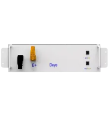 Deye BOS-GM5.1 51.2В 100 А•г 125А високовольтна Модульна літієва акумуляторна батарея