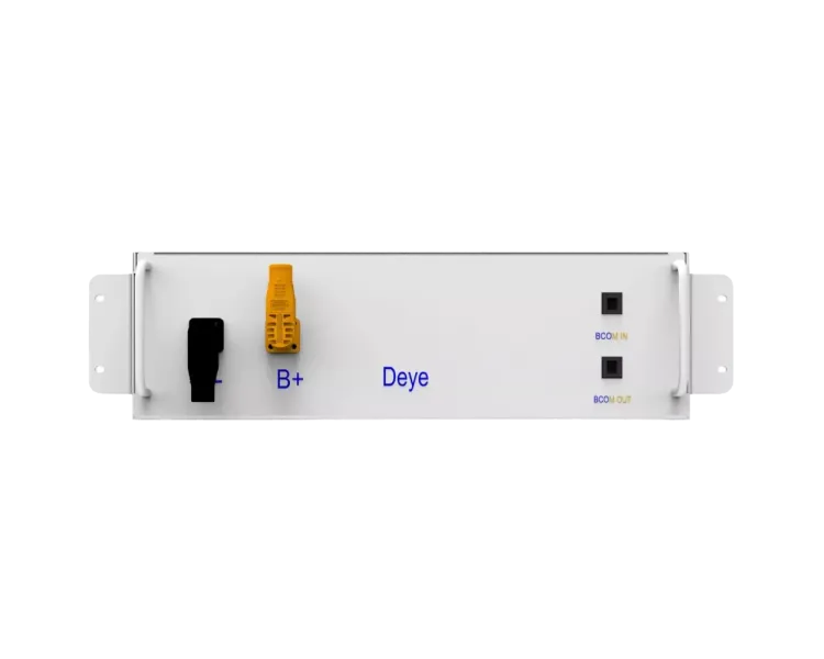 Deye BOS-GM5.1 51.2В 100 А•г 125А високовольтна Модульна літієва акумуляторна батарея