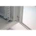 12U, 600х600х640 мм Шафа акрилове скло сіра