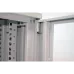 12U, 600х600х640 мм Шафа акрилове скло сіра