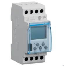 Hager EGN103 Таймер цифровий тижневий, 1-канал+Bluetooth, запас ходу 5 років