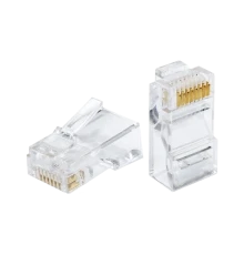 Hypernet P88U-C6 Конектор RJ45 кат.6 8P8C 50 мк упаковка 100 шт.