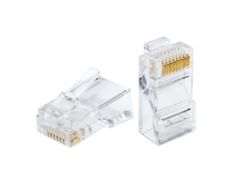 Hypernet P88U-C6 Конектор RJ45 кат.6 8P8C 50 мк упаковка 100 шт.