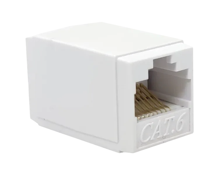 UTP, кат. 6 RJ-45 З'єднувач витої пари неекранований