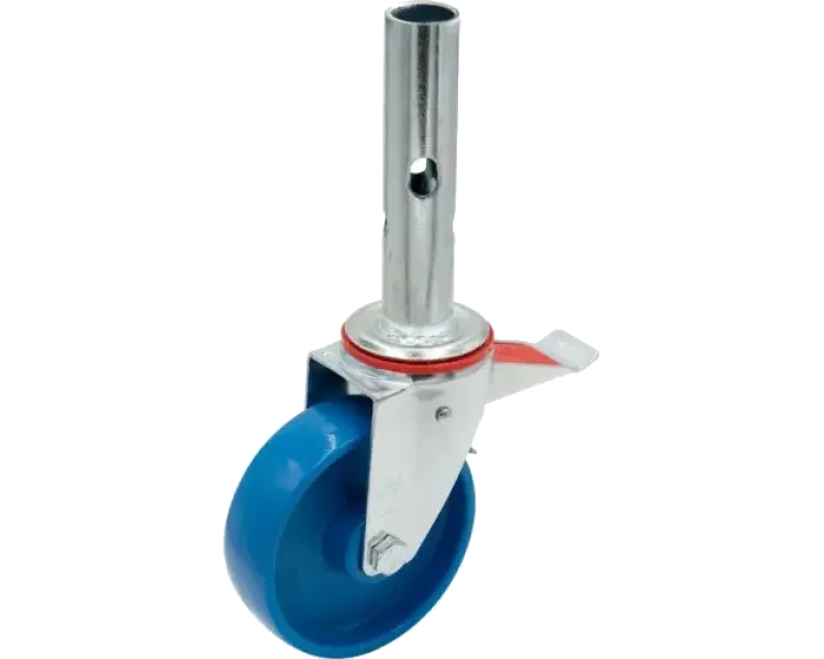 Krause ClimTec Комплект роликів 125 мм (4 штуки) для вишок-тур