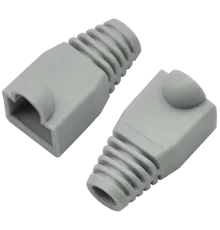 RJ45 (100 шт) Ковпачок сірий