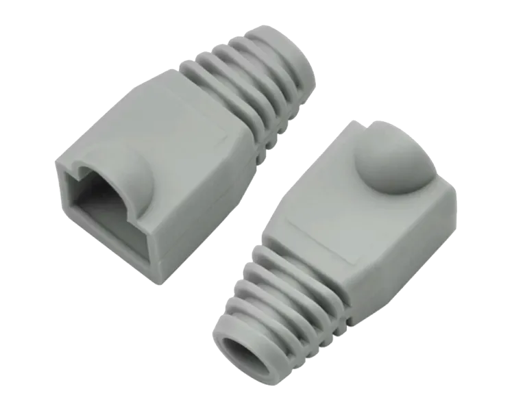 RJ45 (100 шт) Ковпачок сірий