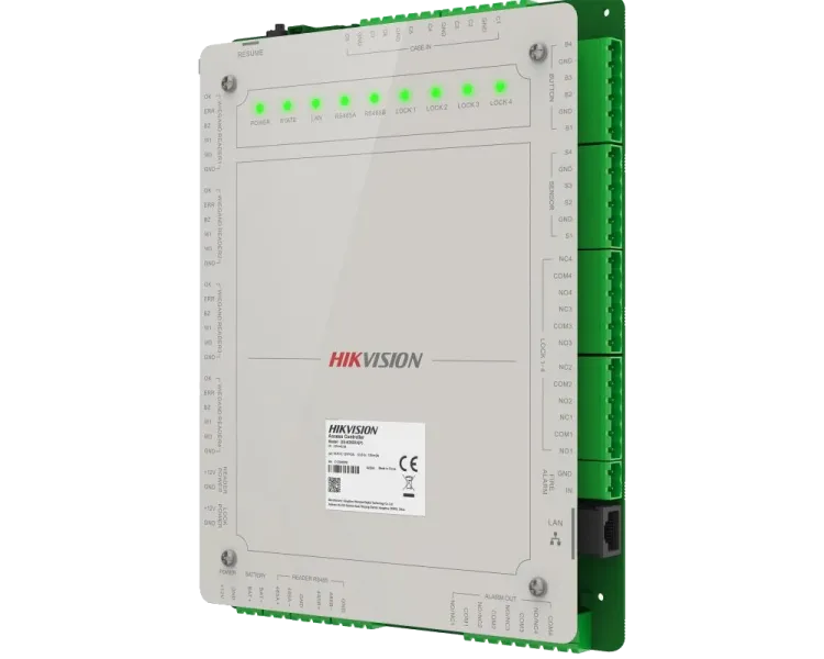 Hikvision DS-K2624X(P) Контролер для чотирьох дверей