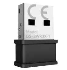 Hikvision DS-3WR3X-1 Бездротовий USB-адаптер Nano Fi 6