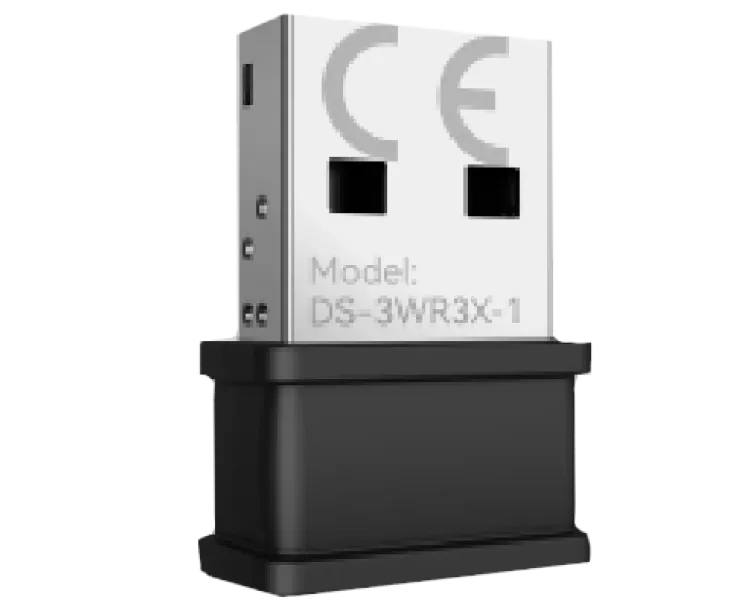 Hikvision DS-3WR3X-1 Бездротовий USB-адаптер Nano Fi 6