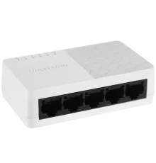 Hikvision DS-3E0505D-O 1000M Комутатор 5 портів некерований