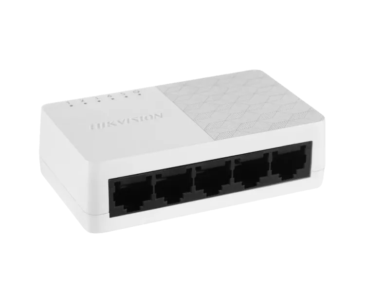 Hikvision DS-3E0505D-O 1000M Комутатор 5 портів некерований