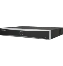 DS-7604NXI-K1(D) 4-канальний 1U K AcuSense 4K NVR Відеореєстратор Hikvision