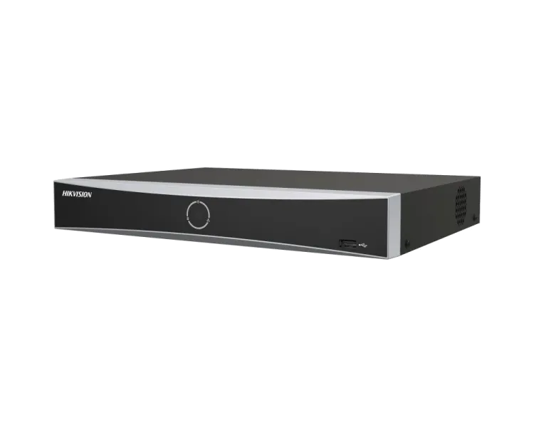DS-7604NXI-K1(D) 4-канальний 1U K AcuSense 4K NVR Відеореєстратор Hikvision