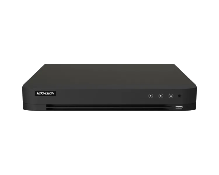 iDS-7208HUHI-M1/X 8-канальний 5МП 1U H.265 ACUSENSE Відеореєстратор Hikvision