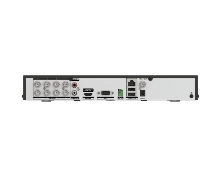 iDS-7208HUHI-M1/X 8-канальний 5МП 1U H.265 ACUSENSE Відеореєстратор Hikvision