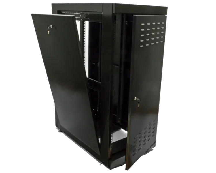 19" 33U 610х865 Шафа посилена чорна