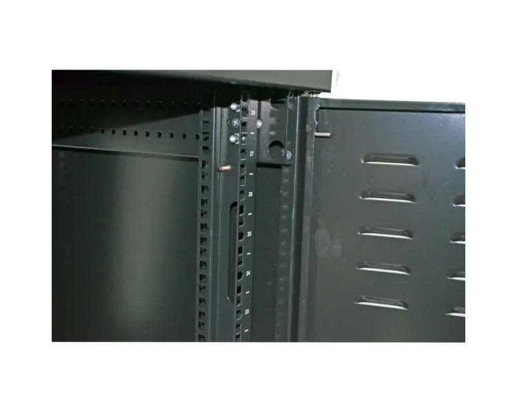 19" 33U 610х865 Шафа посилена чорна