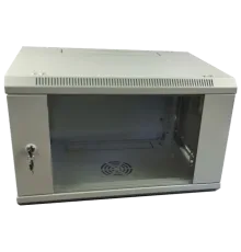 19" EASYCASE 60-60-09-ДА-7035 (сіра) Шафа