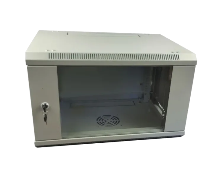19" EASYCASE 60-60-09-ДА-7035 (сіра) Шафа