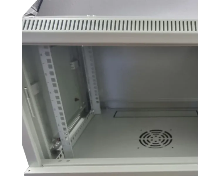 19" EASYCASE 60-60-09-ДА-7035 (сіра) Шафа