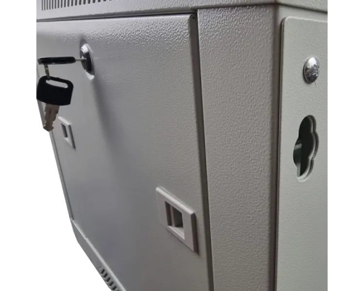 19" EASYCASE 60-60-09-ДА-7035 (сіра) Шафа