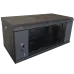 Hypernet WMNC-35-6U-FLAT-BLACK 6U 600x350 чорна Шафа коммутаційна