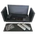 Hypernet WMNC-35-6U-FLAT-BLACK 6U 600x350 чорна Шафа коммутаційна
