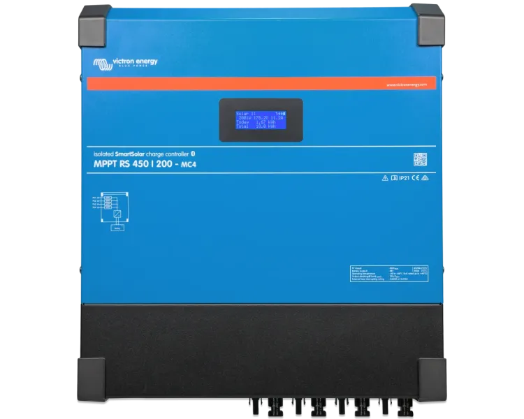 SmartSolar MPPT RS 450/200-MC4 Контролер заряду Victron Energy