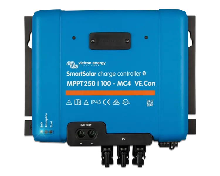 Victron Energy SmartSolar MPPT 250/100-MC4 VE.Can Контролер заряду
