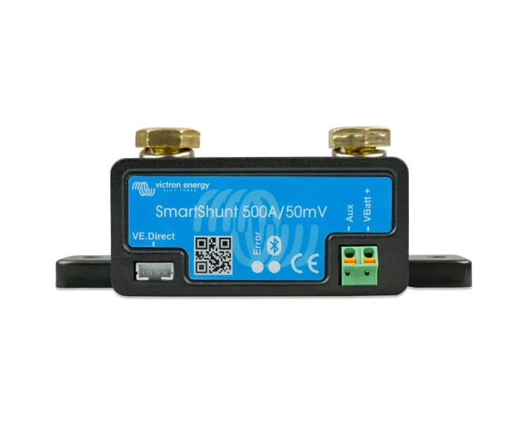Victron Energy SmartShunt SHU050150050 500A/ 50mV Монітор батареї