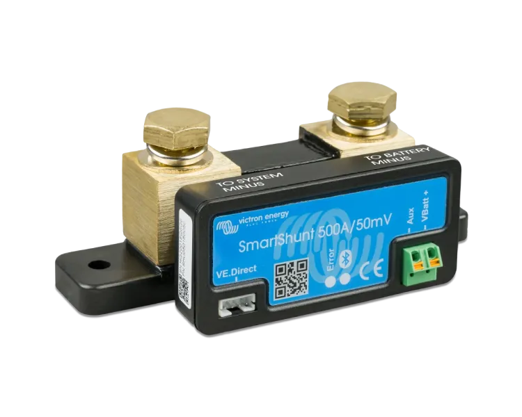 Victron Energy SmartShunt SHU050150050 500A/ 50mV Монітор батареї