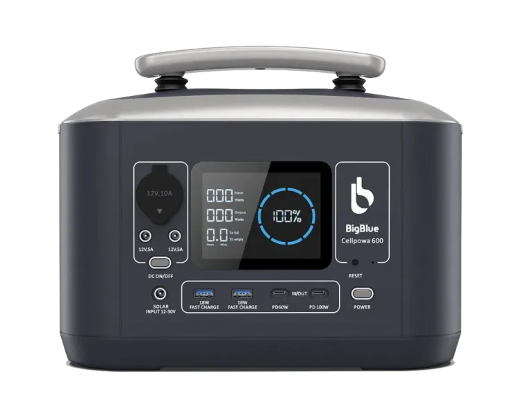 BigBlue CP600 600Вт 537.6 Вт•г Портативне джерело живлення